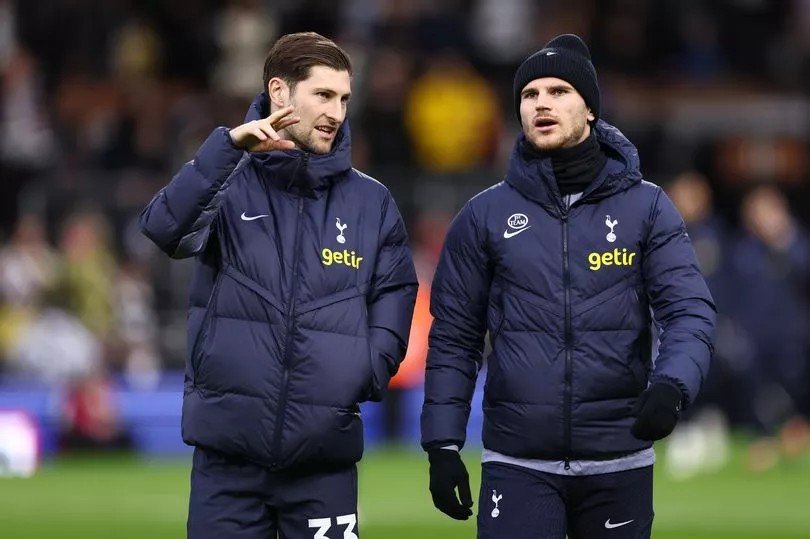 Ben Davies & Timo Werner akan absen hingga akhir musim