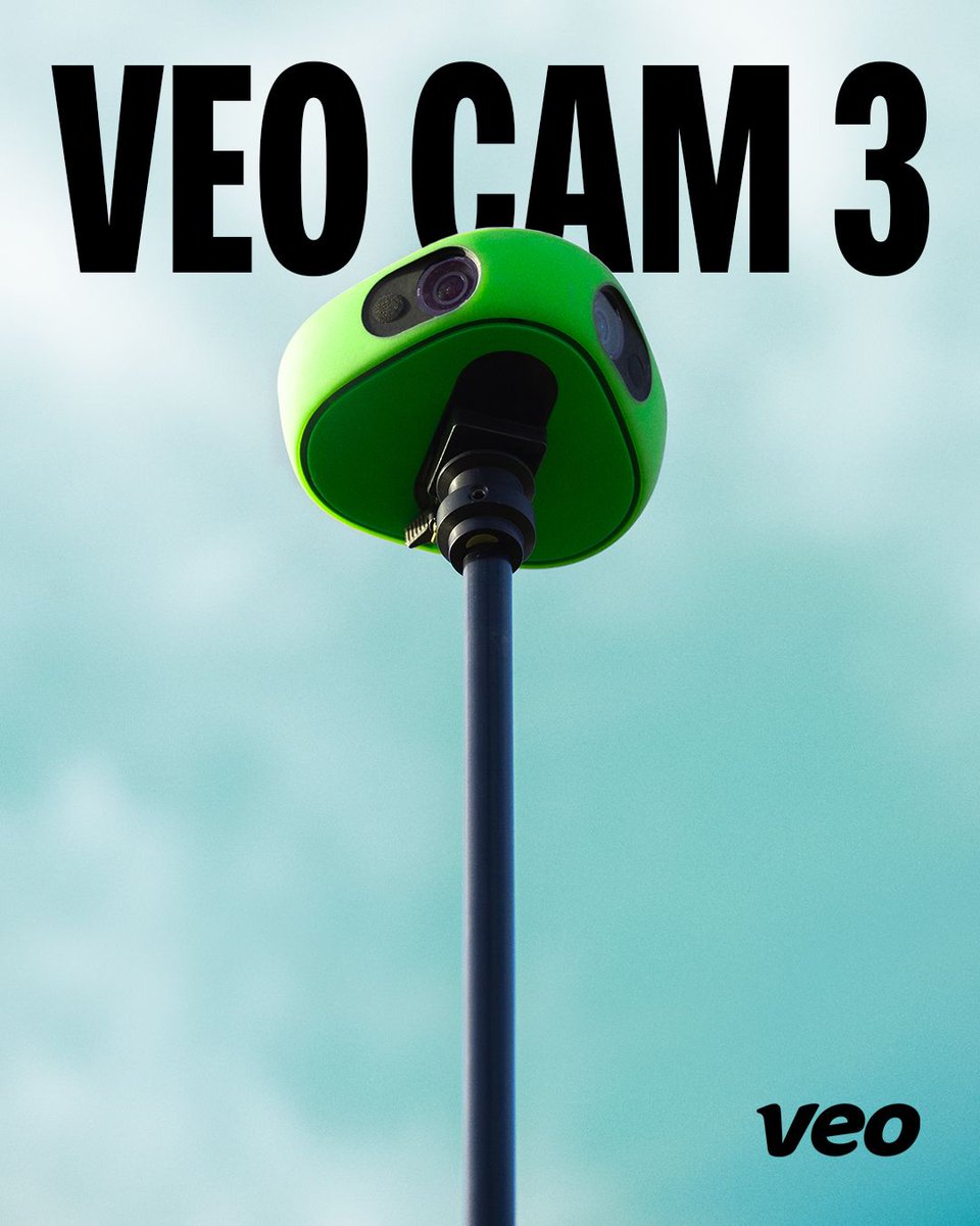 Experienced Veo yet? VeoCam3 is here and its incredible. Learn more about our partner @VeoTechnologies' latest tech and the opportunities it provides grassroots football teams. Plus, our clubs benefit from a £𝟮𝟬𝟬 𝗗𝗜𝗦𝗖𝗢𝗨𝗡𝗧! 👉 buff.ly/4a4TRtM