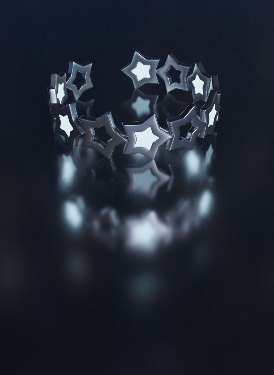 Star ring

#Roblox #RobloxDev #robloxart #robloxcommission #RobloxDevs #ROBLOX #product #modeling #3dmodeling #models #blender #render