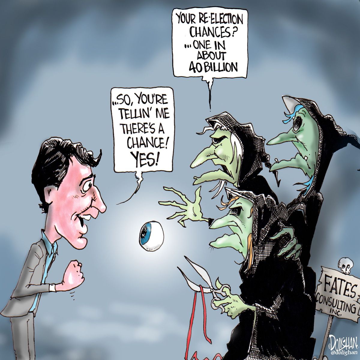 Tim Dolighan cartoon, May 1, 2024 torontosun.com/opinion/cartoo…
