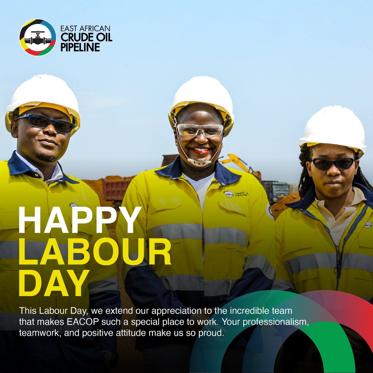 Happy International Worker’s Day!

#EACOP #labourday #meimosi