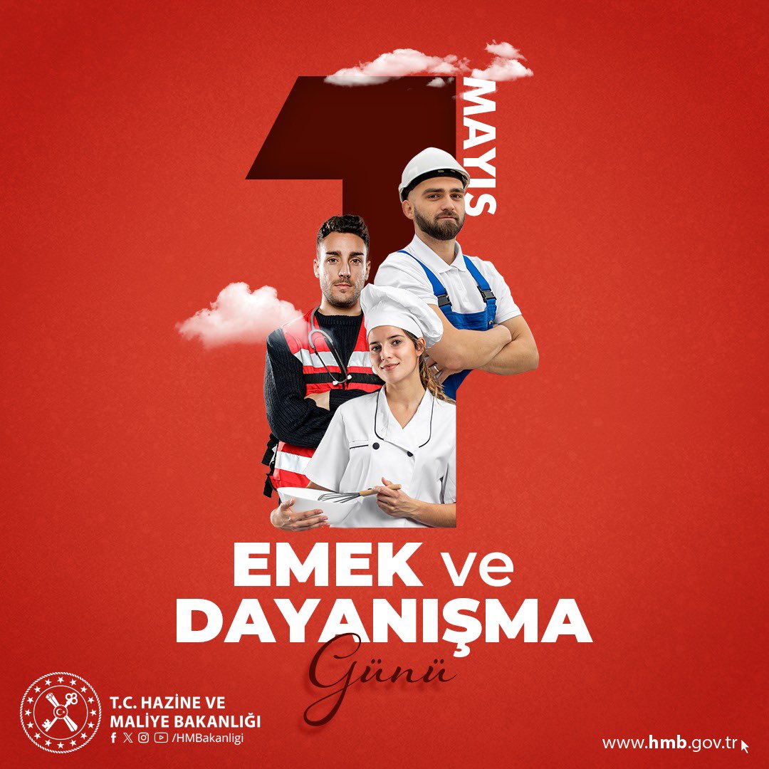 #1Mayıs Emek ve Dayanışma Günü kutlu olsun.