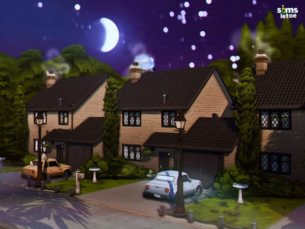 Does this house seem familiar to you? 🪄
I recreated the Dursleys' house based on the Harry Potter movies as part of the #fromflickstobrickscollab.

NoCC | 📥 Gallery ID : simsletoe
#TheSims4 #TheSims #ShowUsYourBuilds #SimsCreatorsCommunity