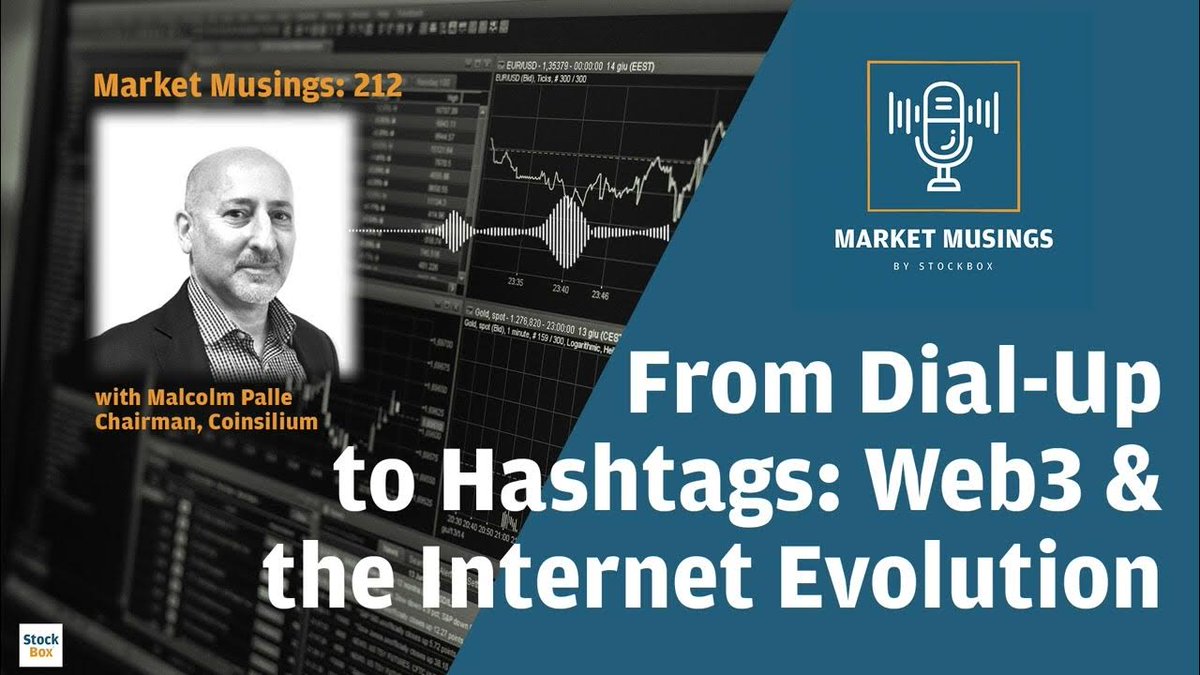 Tune into latest #MarketMusing Podcast 🎧 @MarkEJFairBairn & @Alan__Green chat with Malcolm Palle, Chairman @CoinsiliumGroup delving into all aspects of #Bitcoin from the recent halving to #Web3 and the Internet Revolution! LISTEN NOW: youtube.com/watch?v=eRXhUT… #COIN