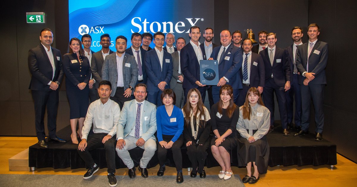 Welcome @StoneX_Official as an ASX 24 Trading and ASX Clear (Futures) participant. We look forward to working with StoneX alongside our existing participants. Learn more: bit.ly/3Qs0RJM #Futures #Derivatives #CapitalMarkets #StoneX