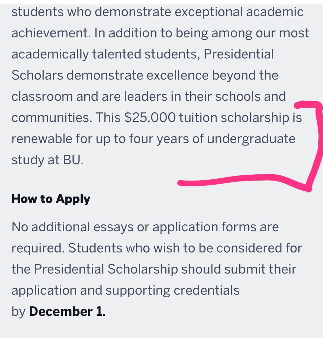International students Apply now!!! 🚨 The University of Boston, USA 🇺🇸, is currently accepting applications from international students for all programs. 📌Undergraduate students applying are eligible for the Presidential Scholarship, valued at $25,000 per year, renewable…
