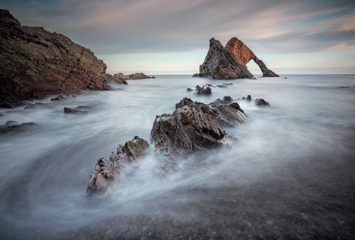 Mik Dogherty is a photographer whose eye-catching compositions have earned him numerous competition awards, including being crowned overall winner of 2023's @uklpoty. Don’t miss our interview with him in the latest issue (OP 305)!

Bow Fiddle Rock, Scotland © Mik Dogherty