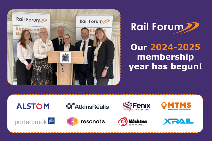 Our 2024-2025 membership year has begun! We will be welcoming a host of new #RFmembers over the coming weeks. We will also be announcing #RFmember upgrades to our newly defined Premium membership level! A sincere thanks to all our members for their engagement. #railwayfamily