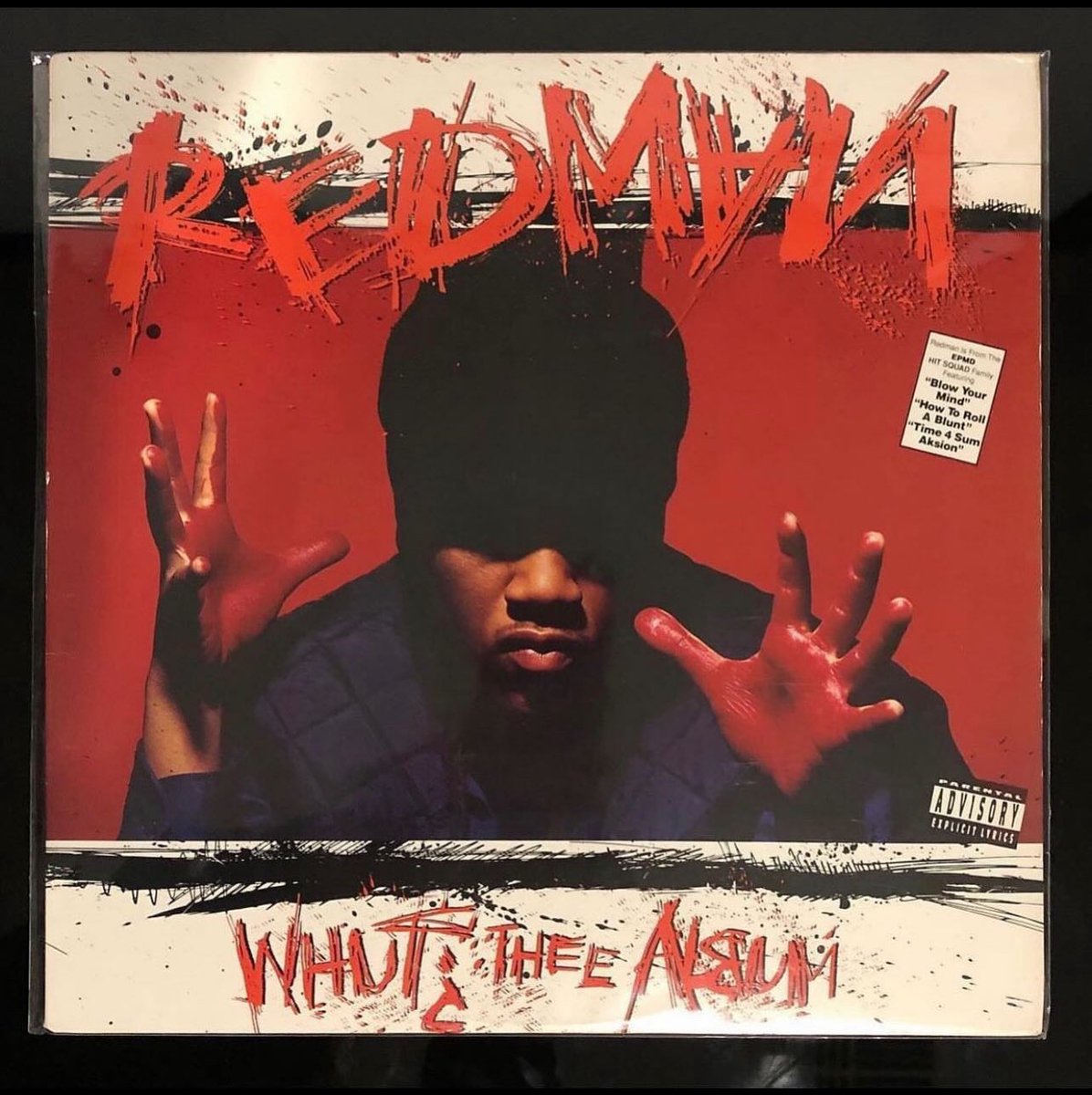 Redman Whut? Thee Album 1992 Original U.S Press