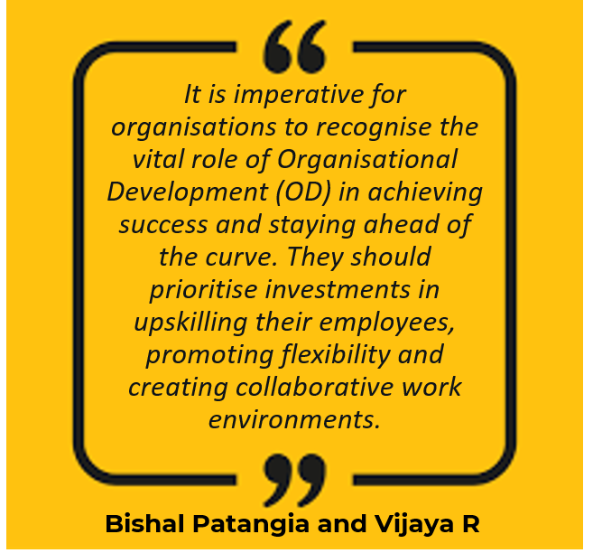 This article describes trends, key concepts & theories in Organizational Development (OD) between 2018-23 based on empirical evidence. The trends include: 1) strategic agility & speeding up adaptability to change 2) more systematic approaches to learning and development 3) the