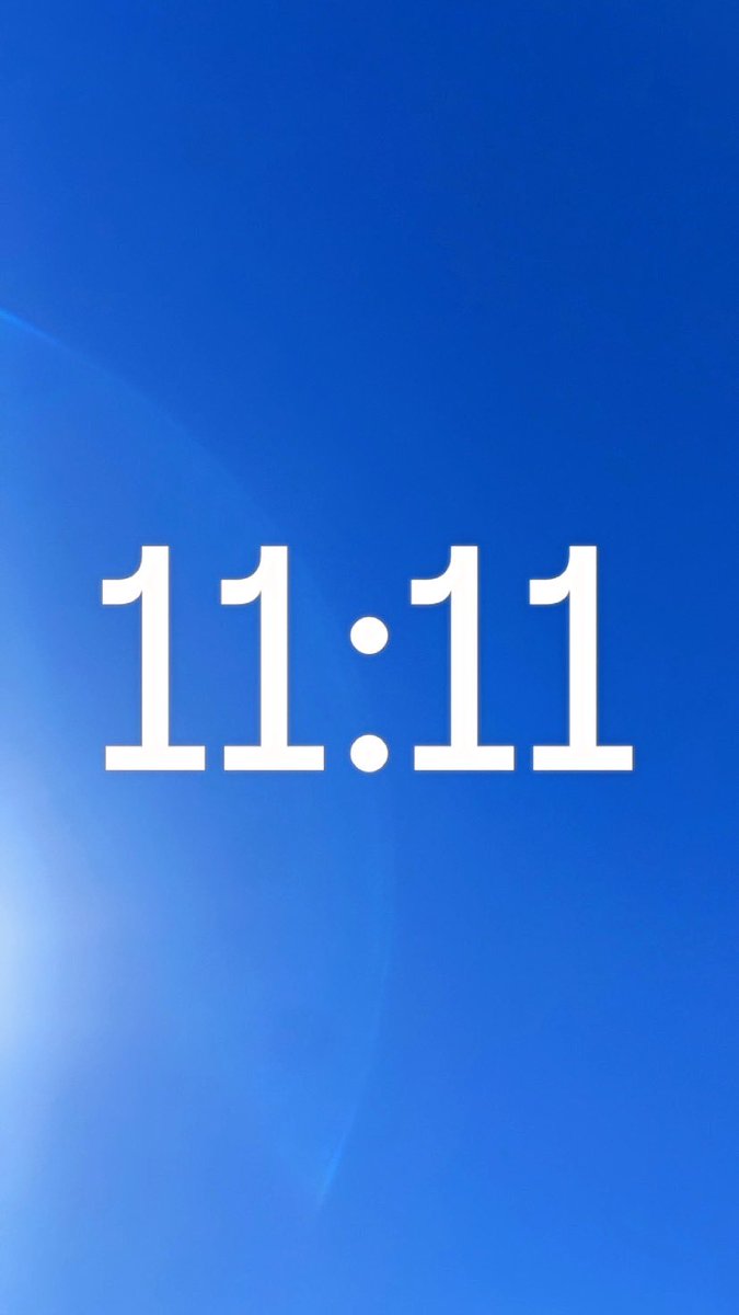 11:11 #MakeAWish 🙏🏾🙏🏾🙏🏾