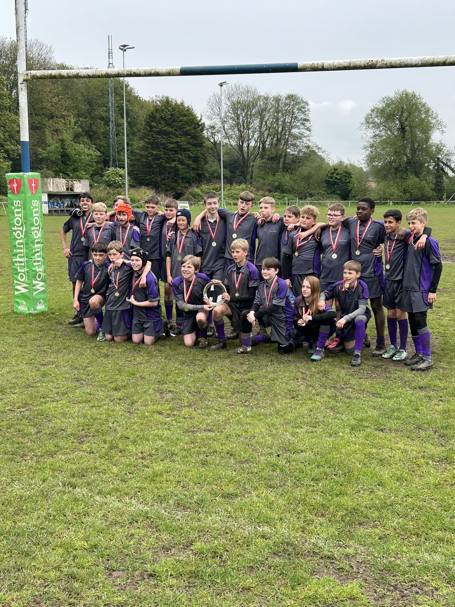 NPTSchoolsCup's tweet photo. A great game to start @AccentOE Finals Week!

Congratulations @johnfrostschool 

Well done @Gwent_Is_Coed

Thanks to @AccentOE for supplying the medals for all finalists. https://t.co/qJSskOmucE