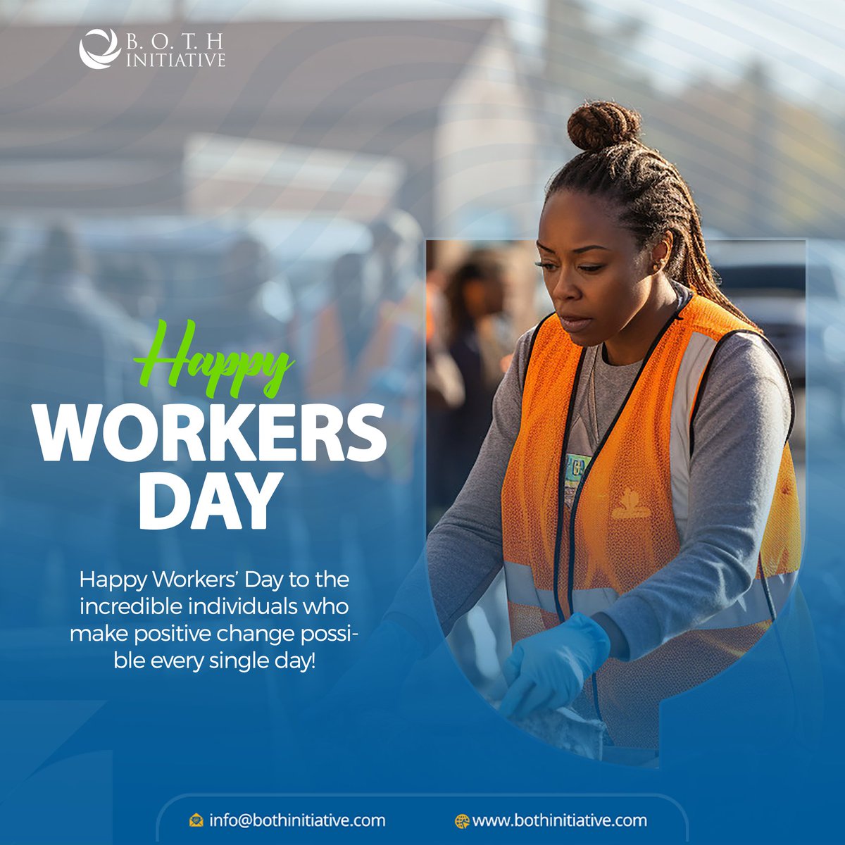 We are saying 'Thank you' to you all for your unwavering support and commitment to making a difference in the lives of others. Together, we're building a brighter future for all.

#bothInitiative #workersday2024 #communityheroes #makingadifferencetogether #powerteams #impactful