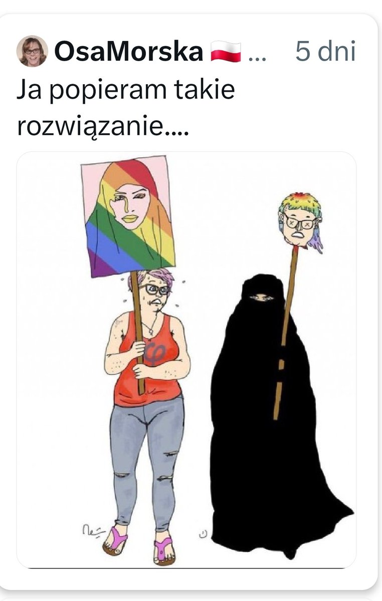 Hejter, troll i lump 
@ OMorska00768280 
do szybkiego odpchlenia 👊💥❗️
Inne konta hejtera to 
@ OsaMorskaFeniks 
@ OsaMorska007 
@ morska007
Proszę zgłaszać i RT ❗️❗️
#CzyscimyX
#HateStop
#SprzątamyX
#NAFOarticle5
#NAFOworks
#HetzlichenDank