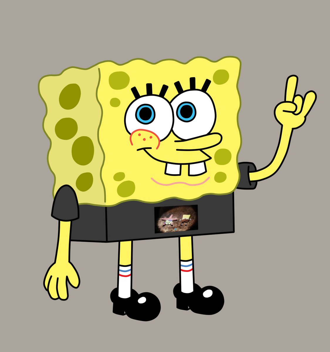 Happy 25th anniversary to SpongeBob Squarepants! 🎂🧽