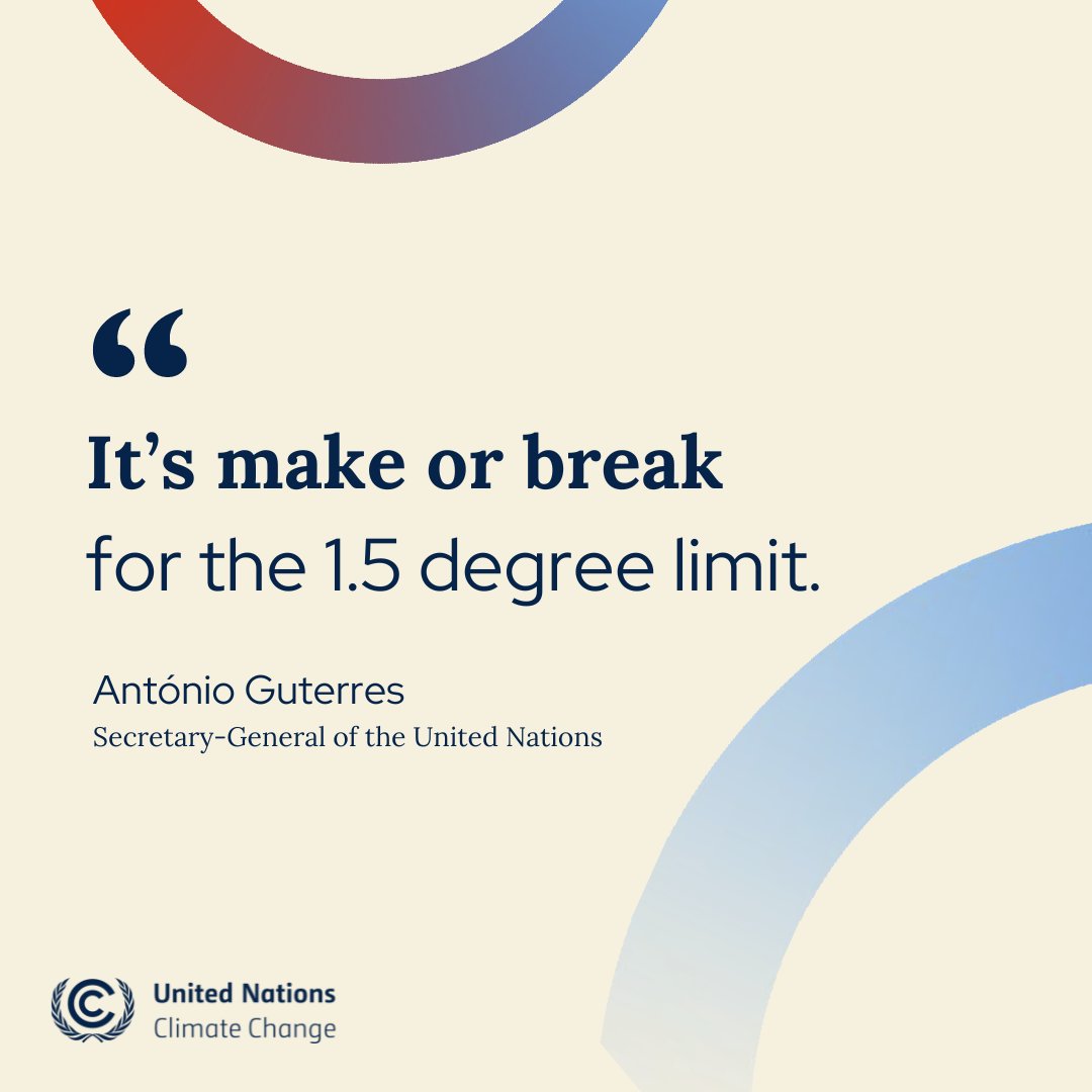 More than ever, we need collective action and multilateralism to limit temperature rise to 1.5°C.

@UNDP's #ClimatePromise 2025 is an initiative committed to supporting countries worldwide in scaling up their #ClimateAction.

Learn more: bit.ly/3yabqLa