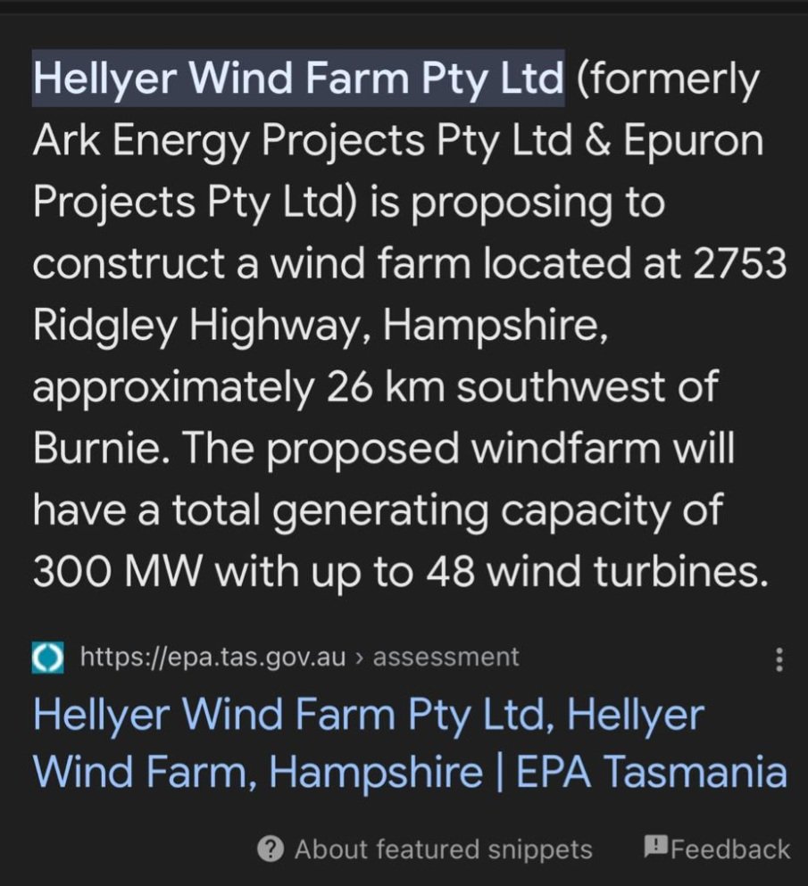 WOW - I AM UTTERLY DISGUSTED & FLABBERGASTED! The EPA Tasmania That's the 'Environmental Protection Agency' sanctioning the Industrialisation of the open Ocean for PROFIT. These Hypocrites dare to school us on Environmentalism. They are nothing short of Eco-Terrorists with no