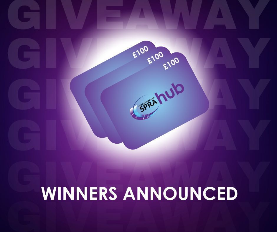 GIVEAWAY WINNERS ANNOUNCED 💷⭐ Time to announce the winners selected at random in our recent giveaway. Congratulation to our 3 lucky SPRA hub members and enjoy your £100 each to use on the SPRA hub! Are you one of the lucky winners by checking here 👉 bit.ly/3TdZQFS