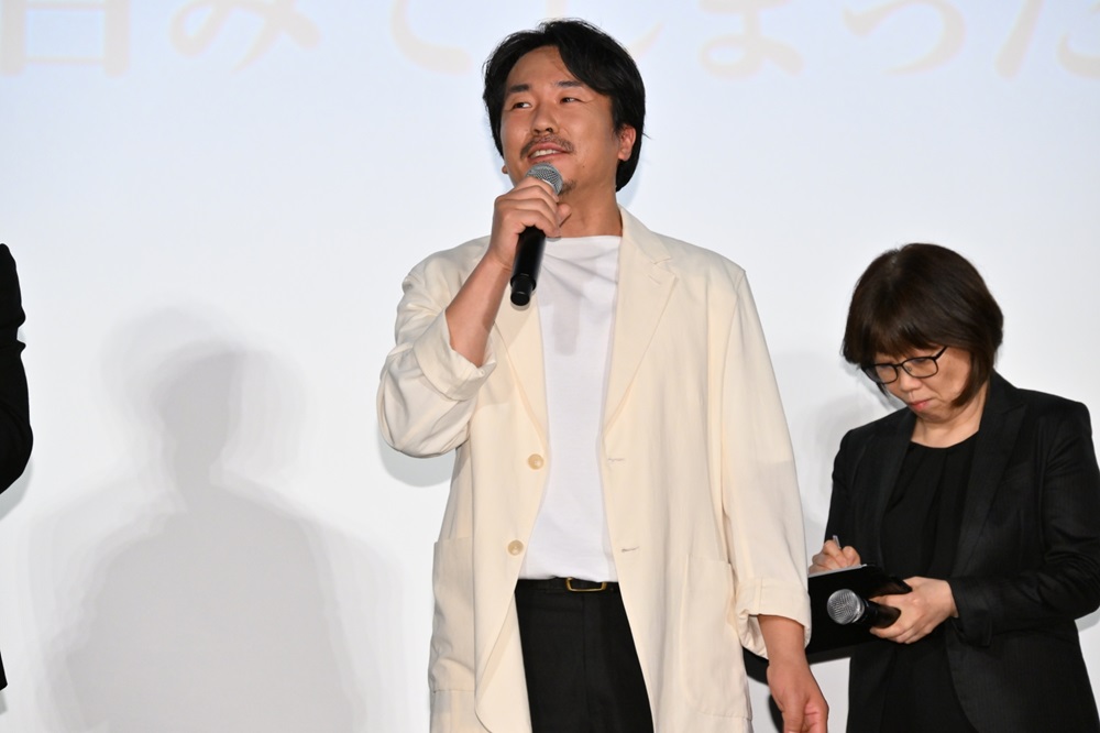 【REPORT】生田斗真＆ヤン・イクチュンら、映画「告白 コンフェッション」完成披露試写会に登壇！“良いバイブスが生まれた作品”
news.kstyle.com/article.ksn?ar…

#告白コンフェッション #生田斗真 #ヤンイクチュン #奈緒 #山下敦弘 #マキシマムザホルモン