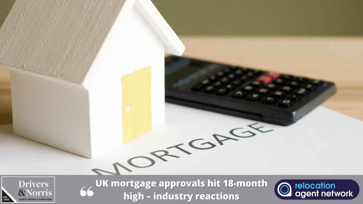 #Mortgage approvals are on the rise despite rate fluctuations, according to @bankofengland data, @PropIndEye reports! More details here 👉drivers.co.uk/news/uk-mortga…

Despite recent rate shifts, the market's showing resilience and industry professionals are generally optimistic!