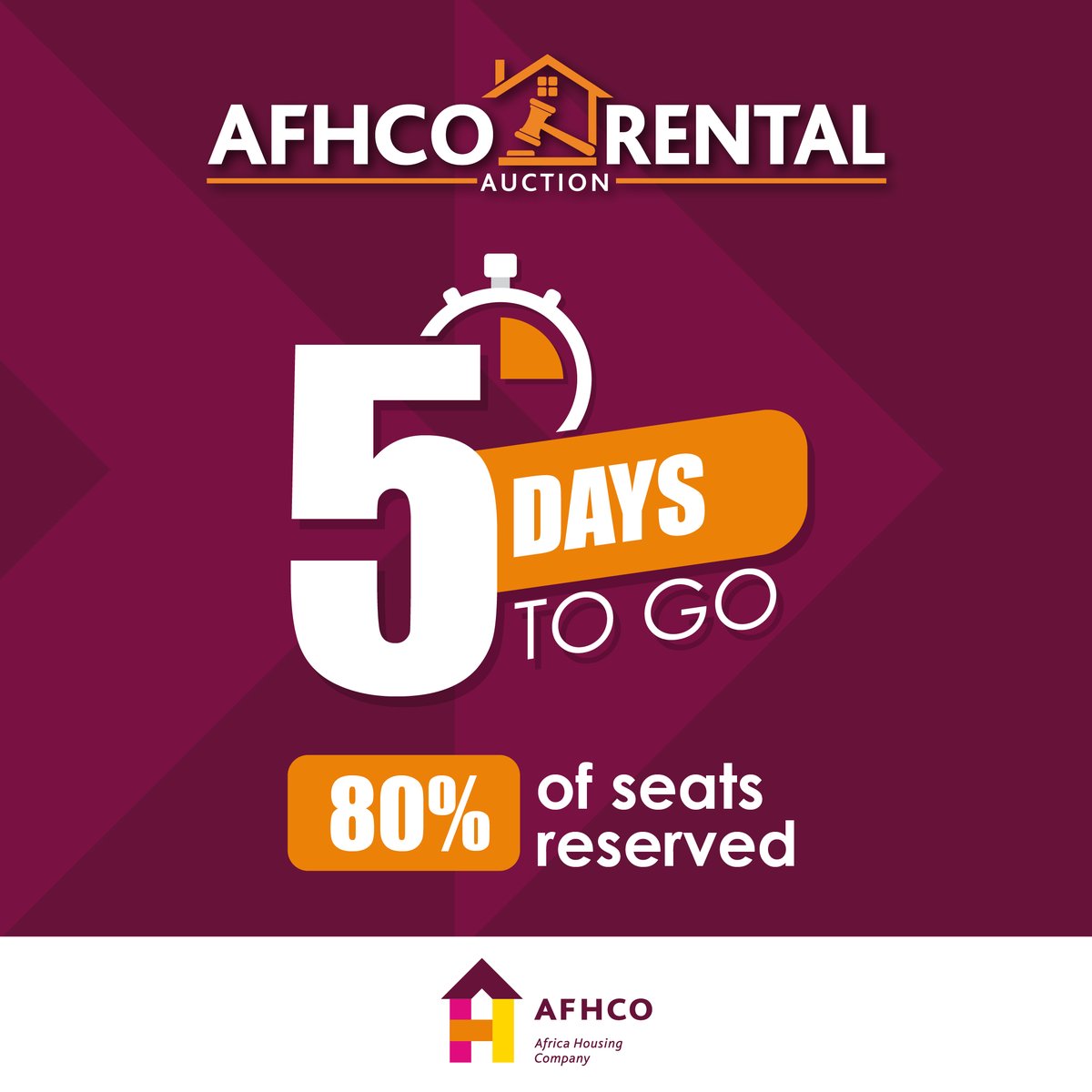 Get your dream apartment! With Rental Auction, you can find apartments for unbeatable prices. Follow this link to book your seat: bit.ly/49TGaNN #Rental #AFHCORentalAuction #innercityrentals #cityliving #MoveUp #StaywithAFHCO #apartmentstolet #MoveUpwithAFHCO #AFHCO