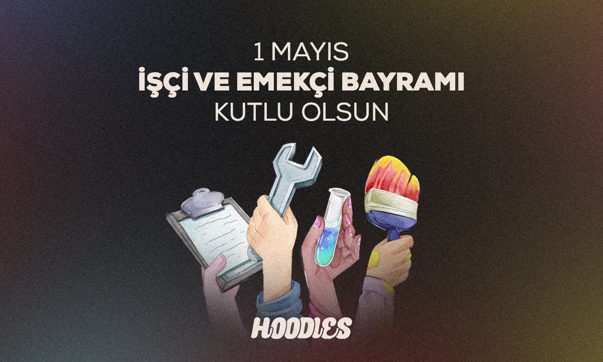 1 Mayıs İşçi ve Emekçi Bayramımız Kutlu Olsun❤️