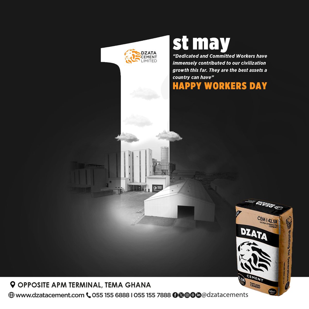 Dzata Cement Limited tweet media