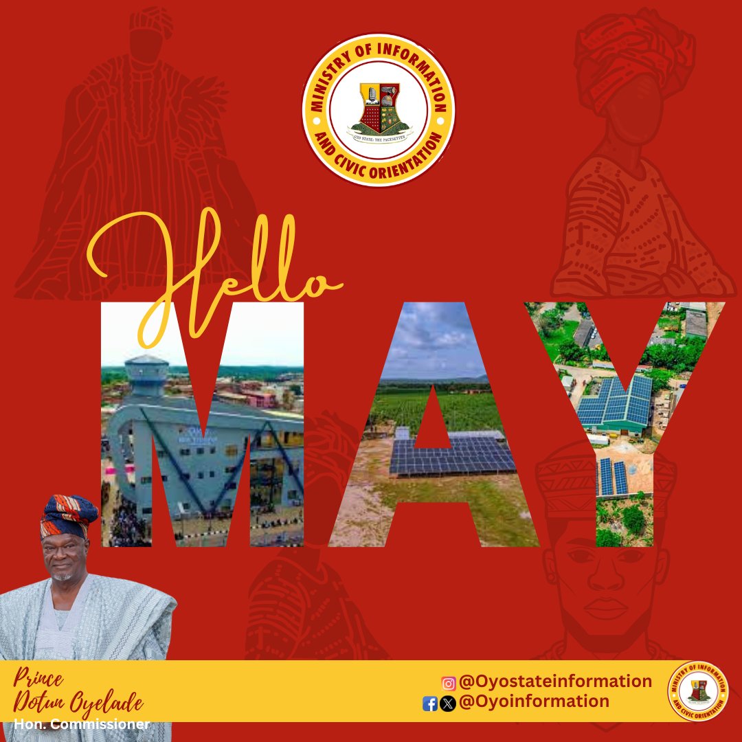Oyo state ministry of Information tweet media