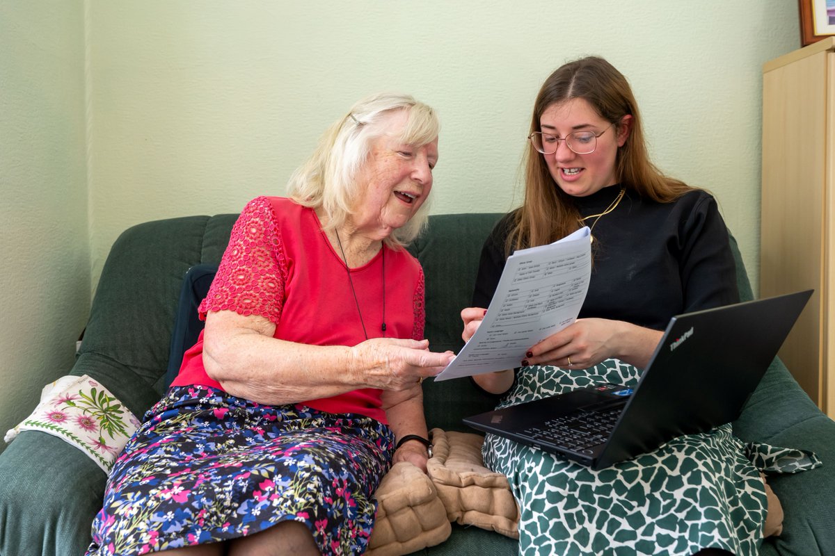 Writing for @IWA_Wales, Becky Ricketts introduces #OlderNotColder, our new service to help older people stay warm in their homes and combat fuel poverty. Read: iwa.wales/agenda/2024/04…