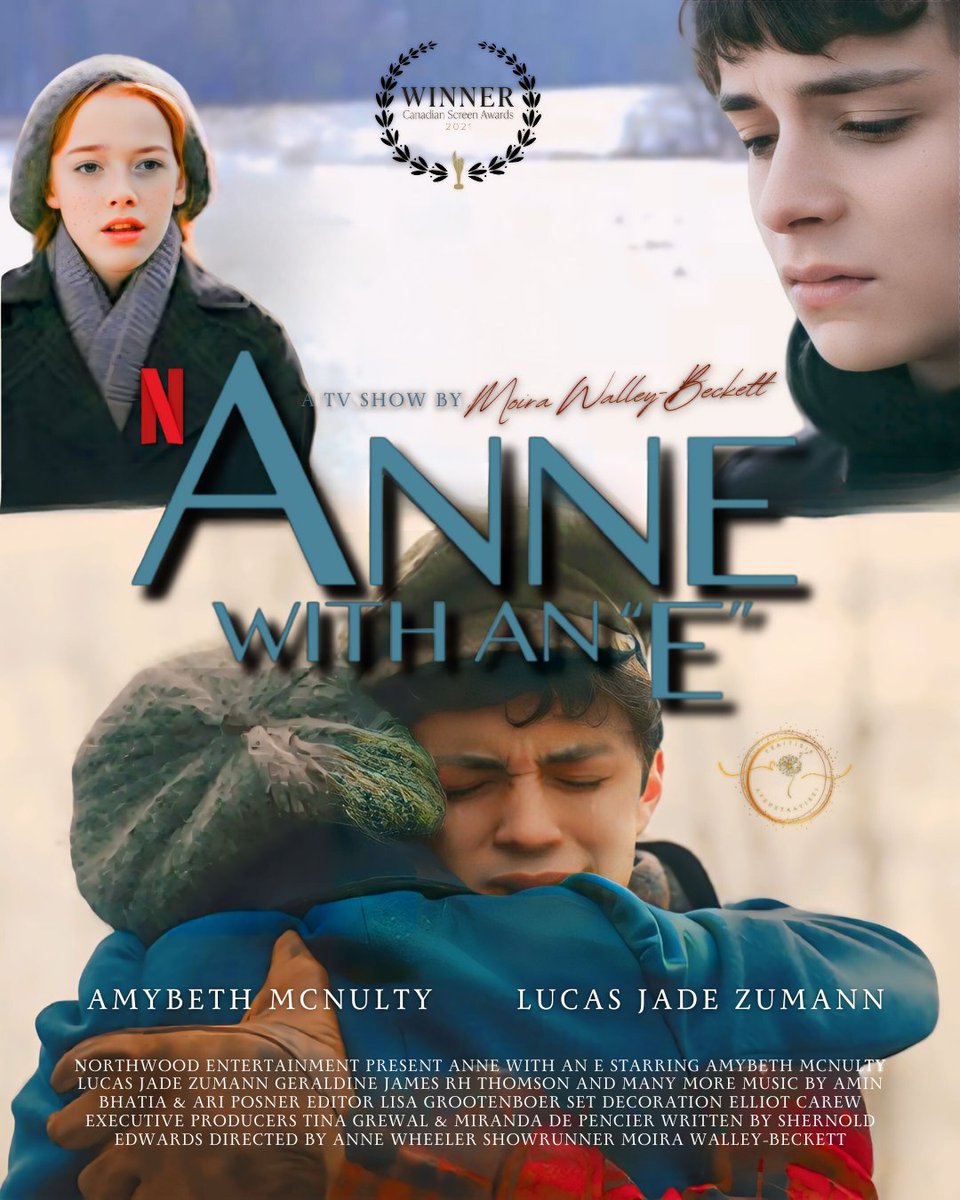 In s1, there existed a longing to offer solace, yet their connection hadn't matured enough yet. By s3, all barriers had dissolved. Their love & friendship had blossomed to a depth where they stood by each other unconditionally, ready to provide comfort when needed. #annewithane