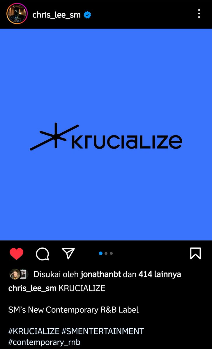 Berdasarkan dari Chris Lee (Ketua A&R SM Entertainment) bahwa Krucialize Music adalah label baru SM Entertainment yg memfokuskan genre 'Contemporary R&B'

YALL LABEL R&B AKHIRNYA, GW DAH DUGA BAKAL FOKUS GENRE R&B 😭😭