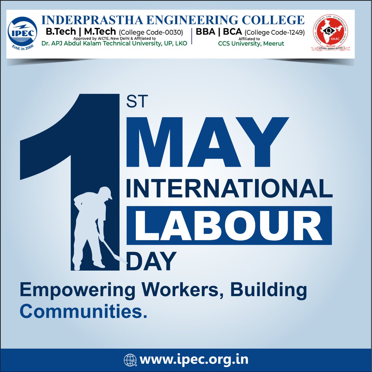 Empowering workers worldwide 🌍💼 #LabourDay #InternationalWorkersDay #WorkersRights #Solidarity #FairWages #SocialJustice #LaborMovement #MayDay #EqualOpportunity #WorkerEmpowerment #ipec #ipec30