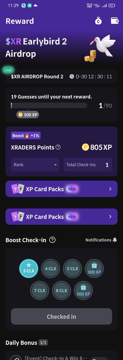 fouladnan's tweet photo. @xraders_xyz fouladnan
#XREarlybirdAirdropR2 #BoostCheckinW1 #Coinlive #Guess2Earn https://t.co/qnAAlcOEHt
