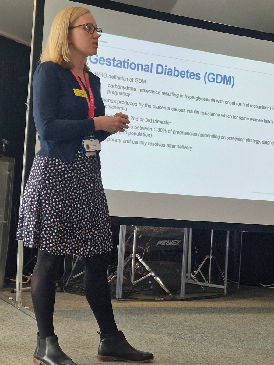 We finally got our Diabetes and Pregnancy study day! 

<a href="/SLOgden1/">Sian Ogden</a> and I have wanted to do this for our midwives for years, and it finally came together with the support of our midwives.

A day to be proud of! With a second running later in the year.  Well done <a href="/Glos_Diabetes/">Gloucestershire Hospitals Diabetes Team</a> 🙌🏽