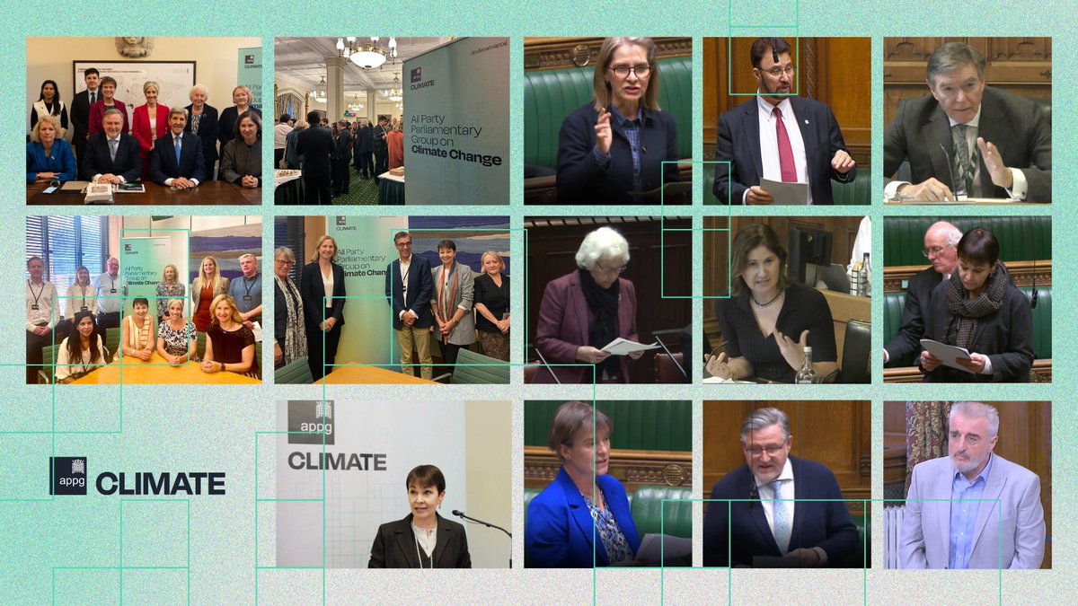 MPs in the @ClimateAPPG are climate champions 👏

They regularly advocate for UK action to support a safer climate, help tackle the cost of living, and support communities across the UK.