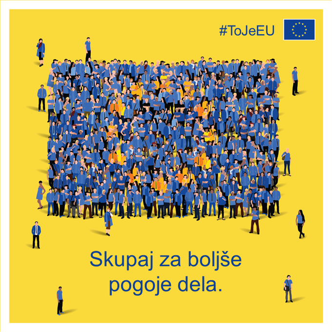 Vesel 1. maj, mednarodni praznik dela!

EU se zavzema za pravice delavcev in boljše delovne pogoje za vse.

Z 20 načeli stebra socialnih pravic🇪🇺 krepimo socialno Evropo, ki je pravična, vključujoča in polna priložnosti.
 
Kako?👉ec.europa.eu/social/main.js…

#SocialRights #EUDelivers