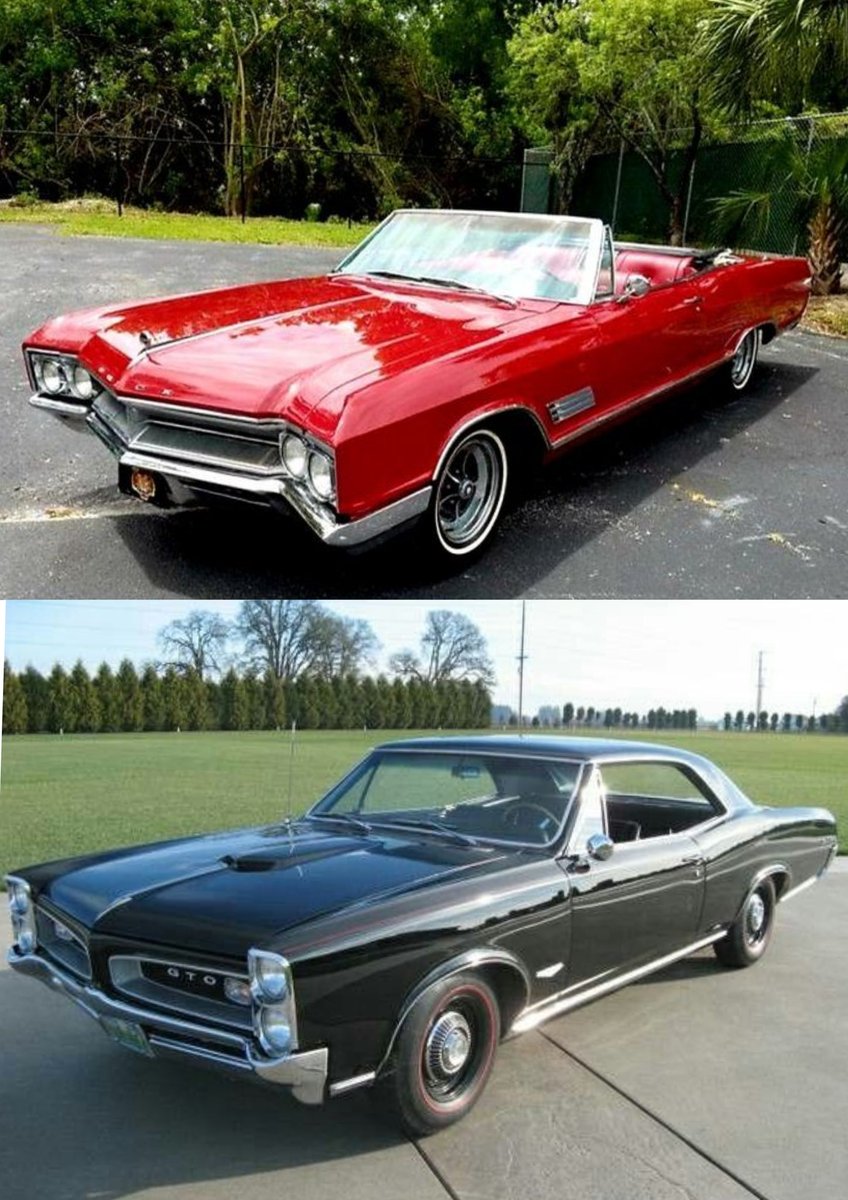 1966 Wildcat or GTO ?
Top or Bottom 🤔