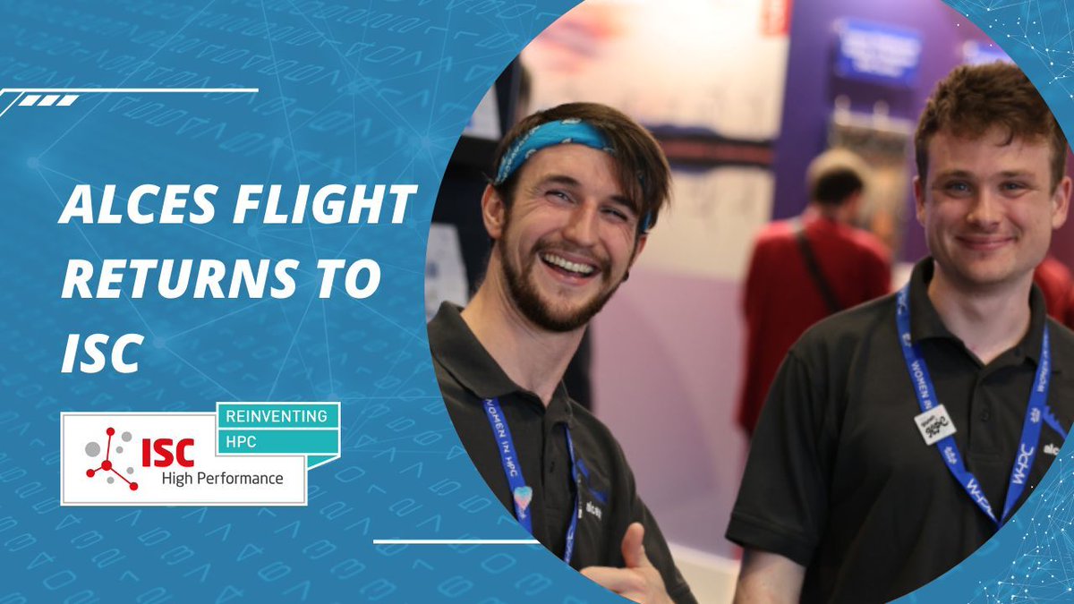 Ready to make a difference? Join Alces Flight at ISC High Performance 2024 in Hamburg! Discover how we're driving social impact through technology and community engagement. Meet us at booth #G12 and be part of the journey. More: buff.ly/4bf7k2T #ISC24 #HPC #Cloud
