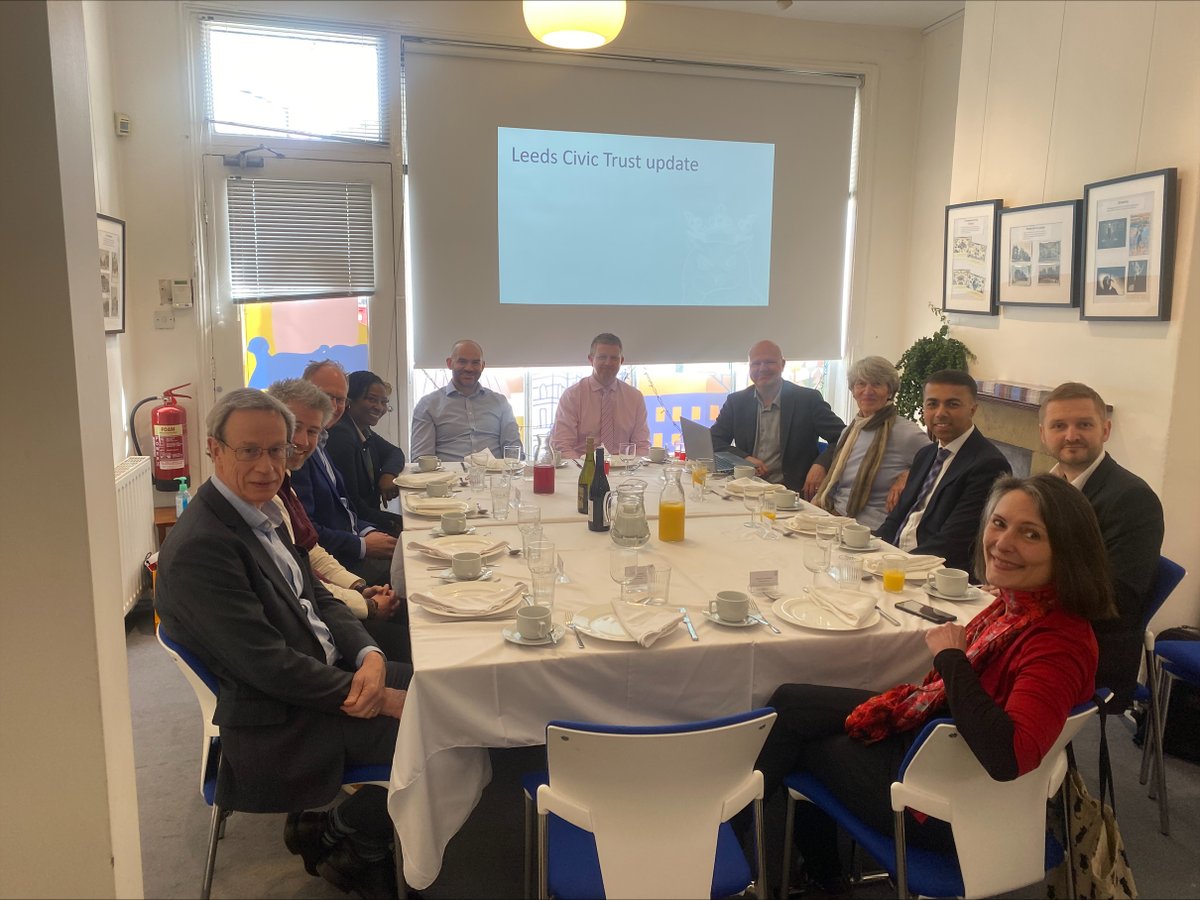 We are always delighted to be joined by our corporate members and distinguished guests at our corporate lunches throughout the year. 🤔 Interested in your organisation becoming a Leeds Civic Trust corporate member? 🤝JOIN US HERE: 👉 🔗zurl.co/udFv