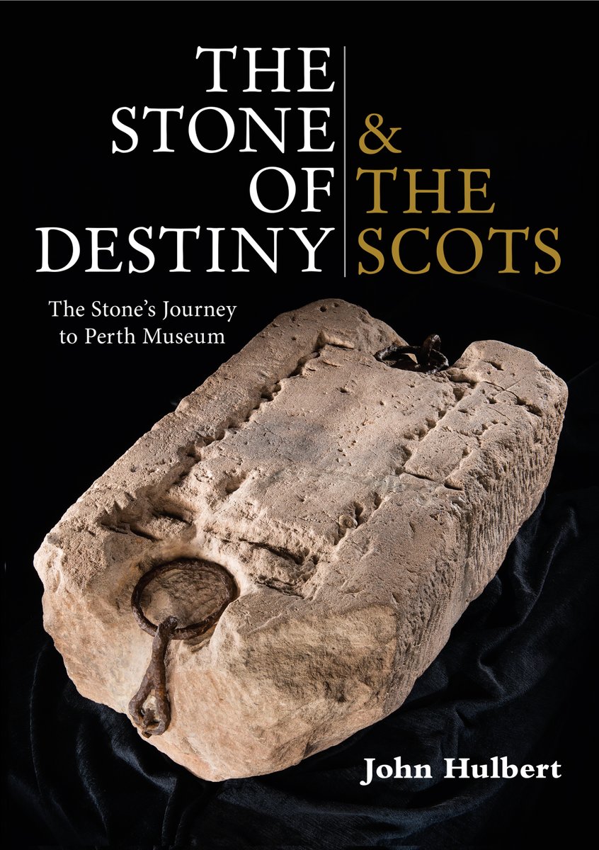 Mysterious Case of the Stone of Destiny on sale in proximity to the #StoneofDestiny @PerthMuseumUK #PerthMuseum, nice! Just waiting on The Stone of Destiny & The Scots to come back in stock. #Scotland @andrewsp2009 @ableminds_ @StoryScotland @ScotHistReview @HistoryScotland