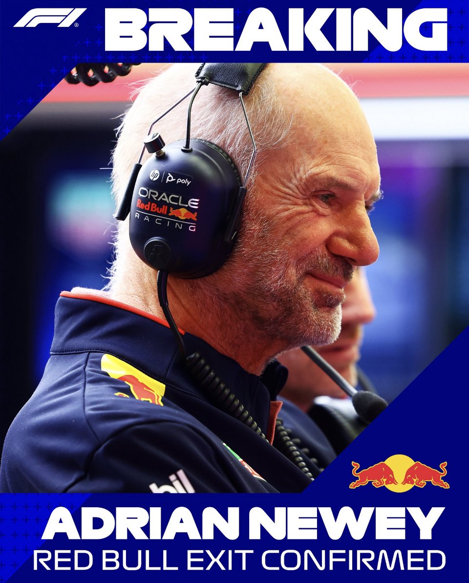 Adrian Newey's choice to leave a championship winning team for moral and ethical reasons, rather than being associated with a team principal involved in sexual assault, speaks volumes about his character and principles. What a great man 

#F1 #Ferrari #RB