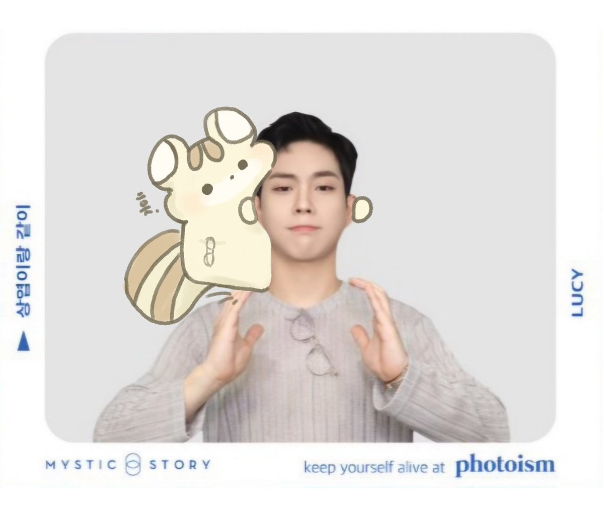 엽푸들아 앞으로 안가지면 상엽이 해주면 되긴해

📍단 작고소중한엽프들은 여비어깨에 올라갈것 ..