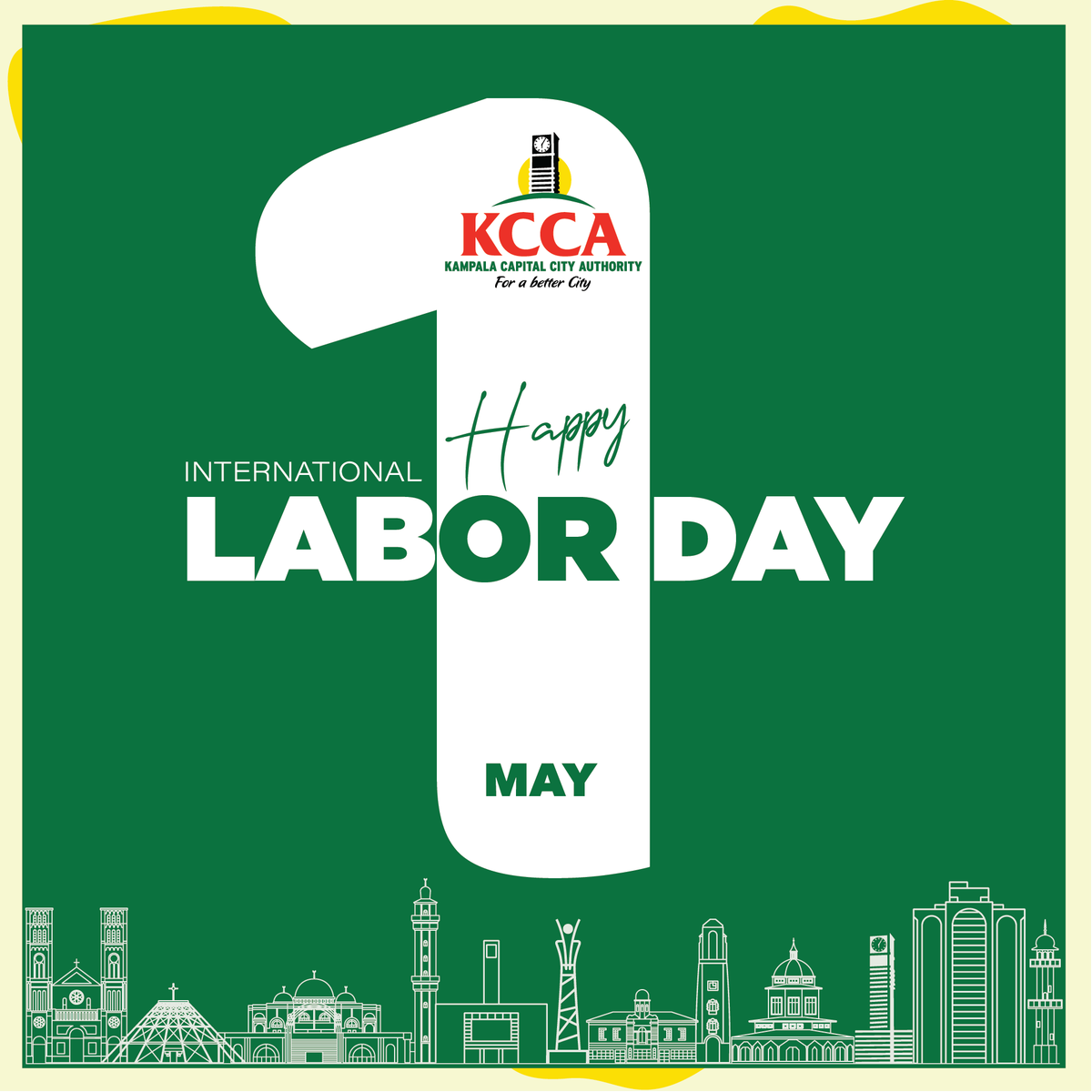 Happy International #LabourDay2024 #KCCAatWork #ForABetterCity