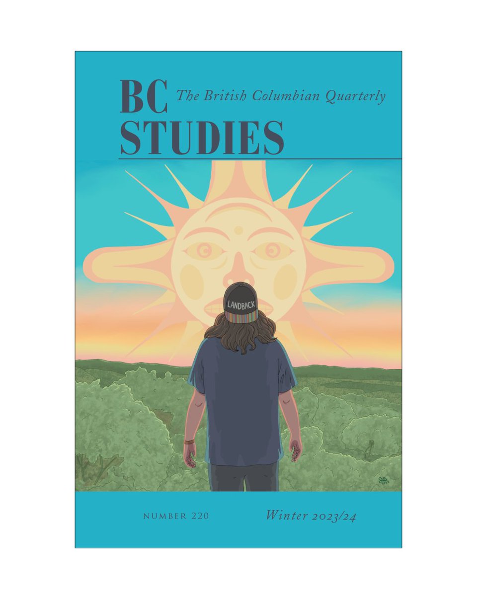 Spent a long time learning about climate impacts, coastal communities, shellfish + shellfish farmers, with many brilliant people and the brilliant @shawkara. You can read about some of it in the latest edition of @BCstudies. Message if you want a copy! ojs.library.ubc.ca/index.php/bcst…