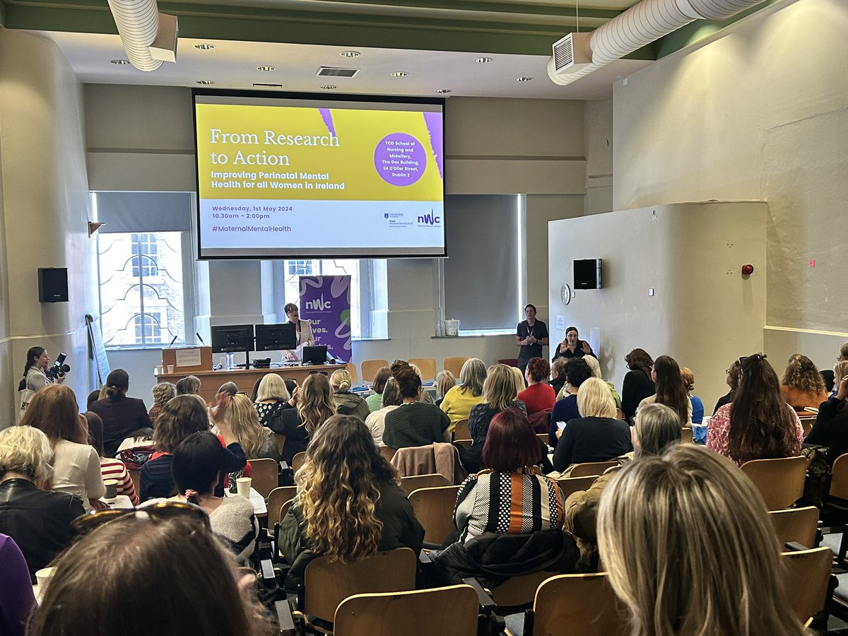 Prof Lorraine Leeson, PhD (@leesonl) on Twitter photo Great to be at the <a href="/TCD_SNM/">School of Nursing & Midwifery, TCD</a> & <a href="/NWCI/">Womenscouncilireland</a> conference #FromResearchToAction with Dr Deirdre Daly opening this wonderful & important day. Our <a href="/ReachDeaf1845/">Reach Deaf Services</a> team is well represented here today with <a href="/TeresaLynch_/">Teresa Lynch</a> & myself in attendance too! Great to be at the <a href="/TCD_SNM/">School of Nursing & Midwifery, TCD</a> & <a href="/NWCI/">Womenscouncilireland</a> conference #FromResearchToAction with Dr Deirdre Daly opening this wonderful & important day. Our <a href="/ReachDeaf1845/">Reach Deaf Services</a> team is well represented here today with <a href="/TeresaLynch_/">Teresa Lynch</a> & myself in attendance too!