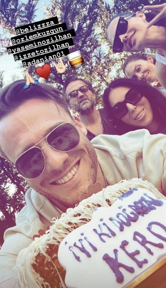 There’s just 34 days until #KeremBürsin birthday This year the fundraising campaign for his birthday will be donated to a great charity that helps Autistic children and their families Be apart of this wonderful birthday gift by donating at the link⬇️ 🔗 fonzip.com/tohum/fundrais…