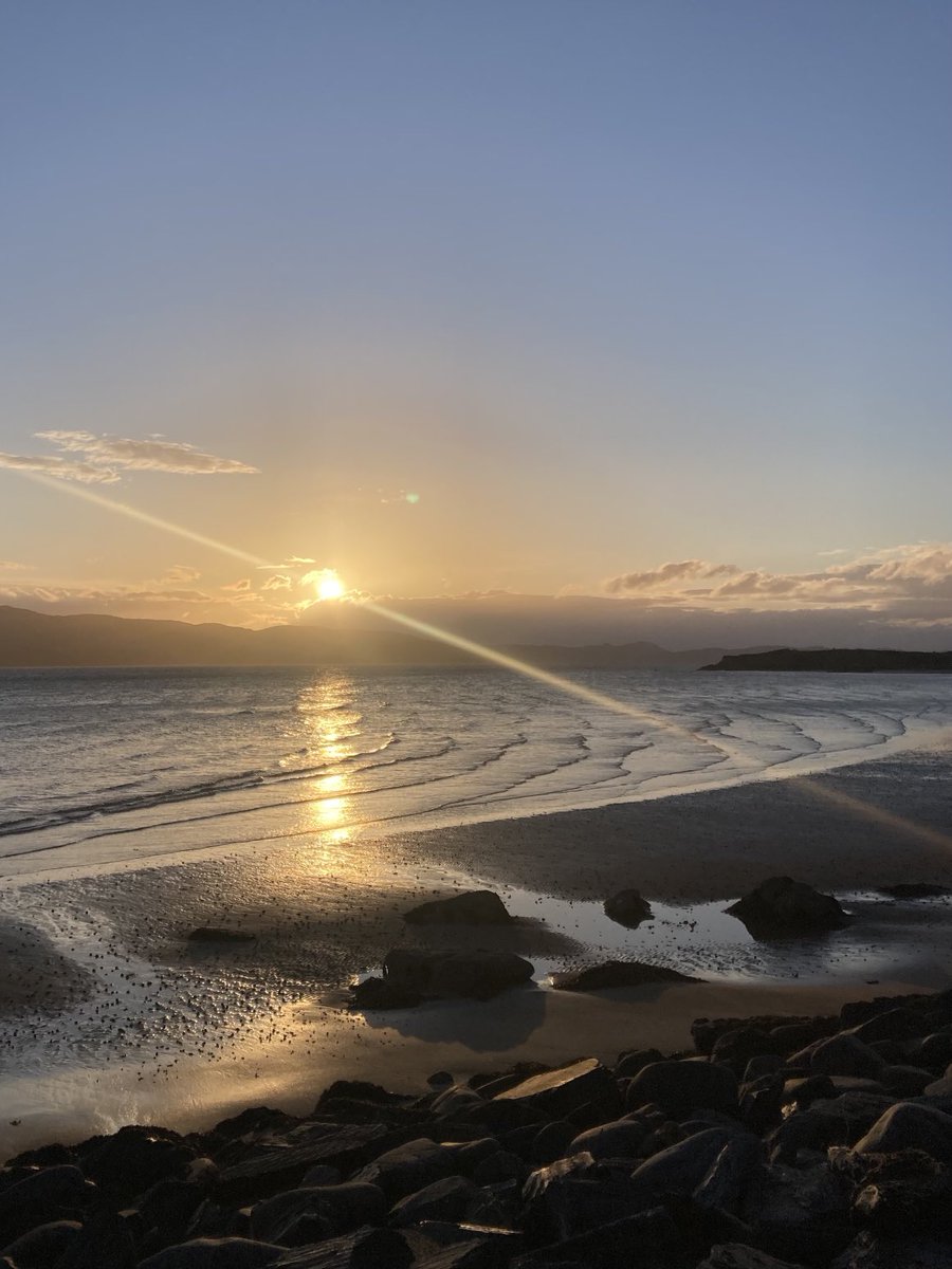 Yesterday’s sunset. Stragil beach. Inishowen Co Donegal #WildAtlanticWay