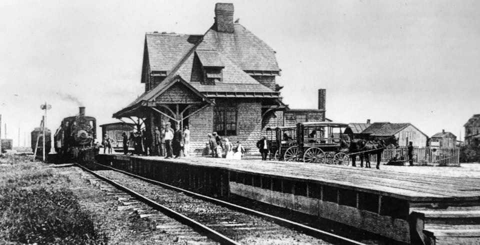 #LBI train station in #BeachHaven 1905