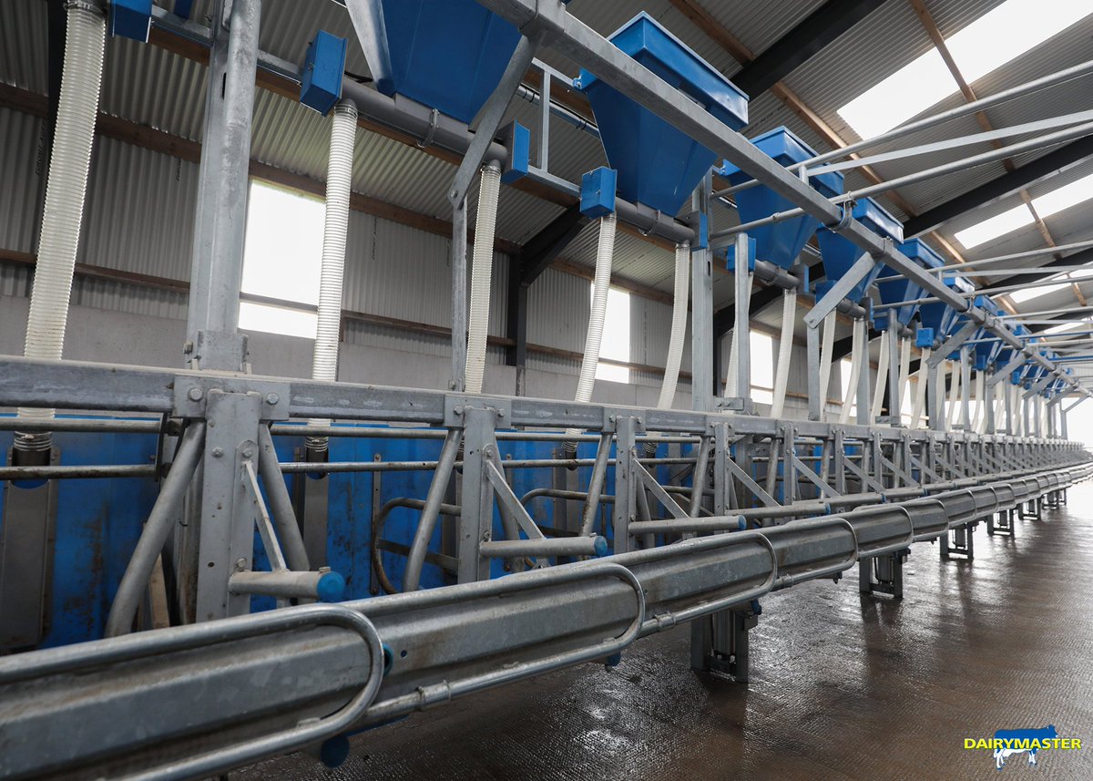 The pictures speak for themselves 🫶

Have a look at this 30 unit Dairymaster swing over parlour equipped with Swiftflo Fast Exit 

#dairymaster #irishfarmer #irishfarming #farmlife #dairyfarming #dairyfarm #farming