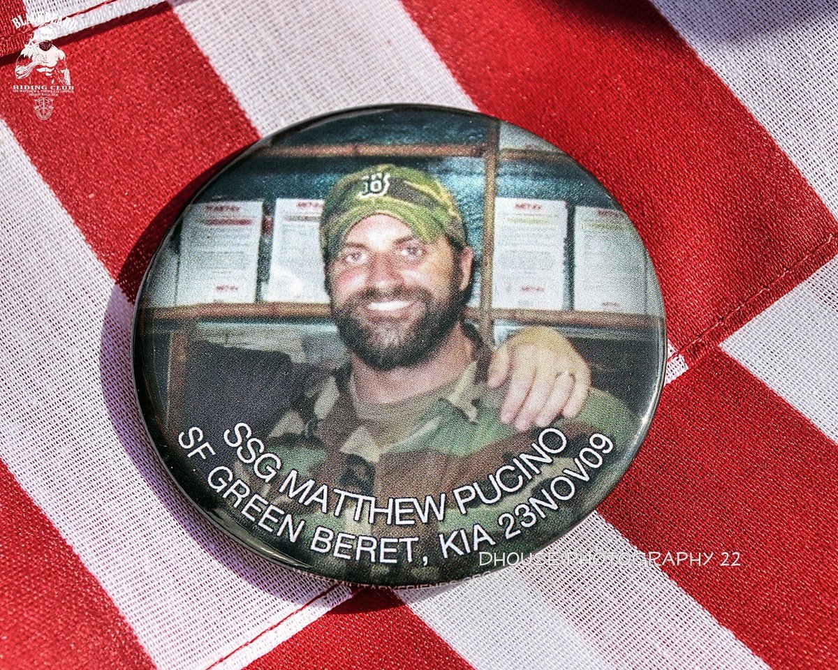 Land of the free because of the Brave

#SSGMATTHEWPUCINO #greenberet #Blackbeard #5THSFG #20thSFG #ODA2223 #Warrior #Hero #neverforgotten